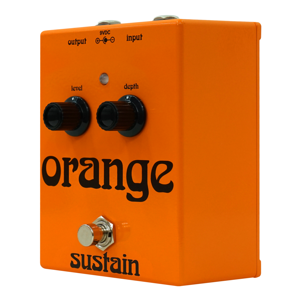Sustain Pedal – Orange Amps