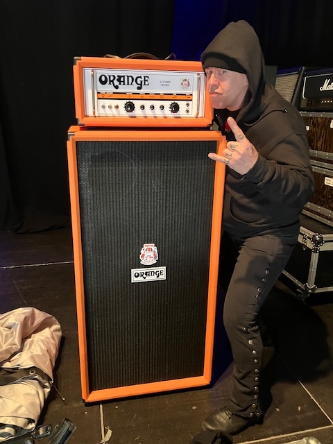 orange amplifiers bass guitar musical instrument amplifiers