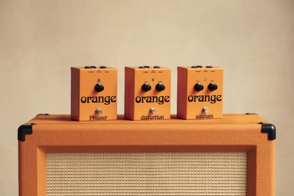 Sustain Pedal – Orange Amps