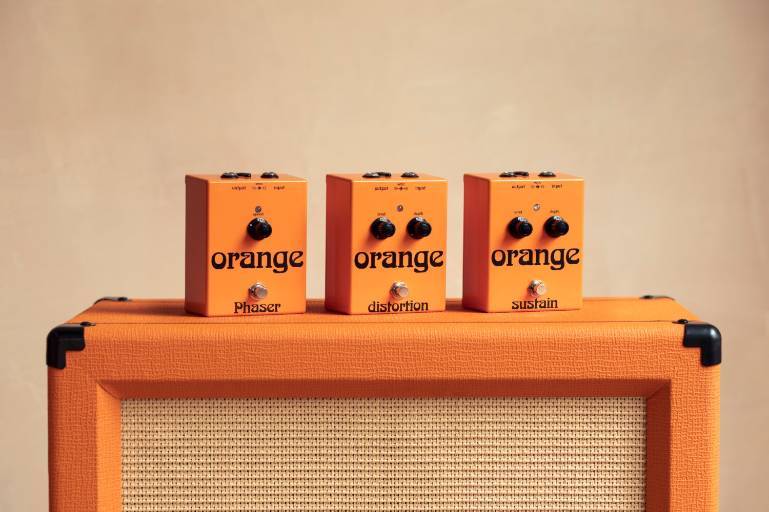 orange odyssey pedals