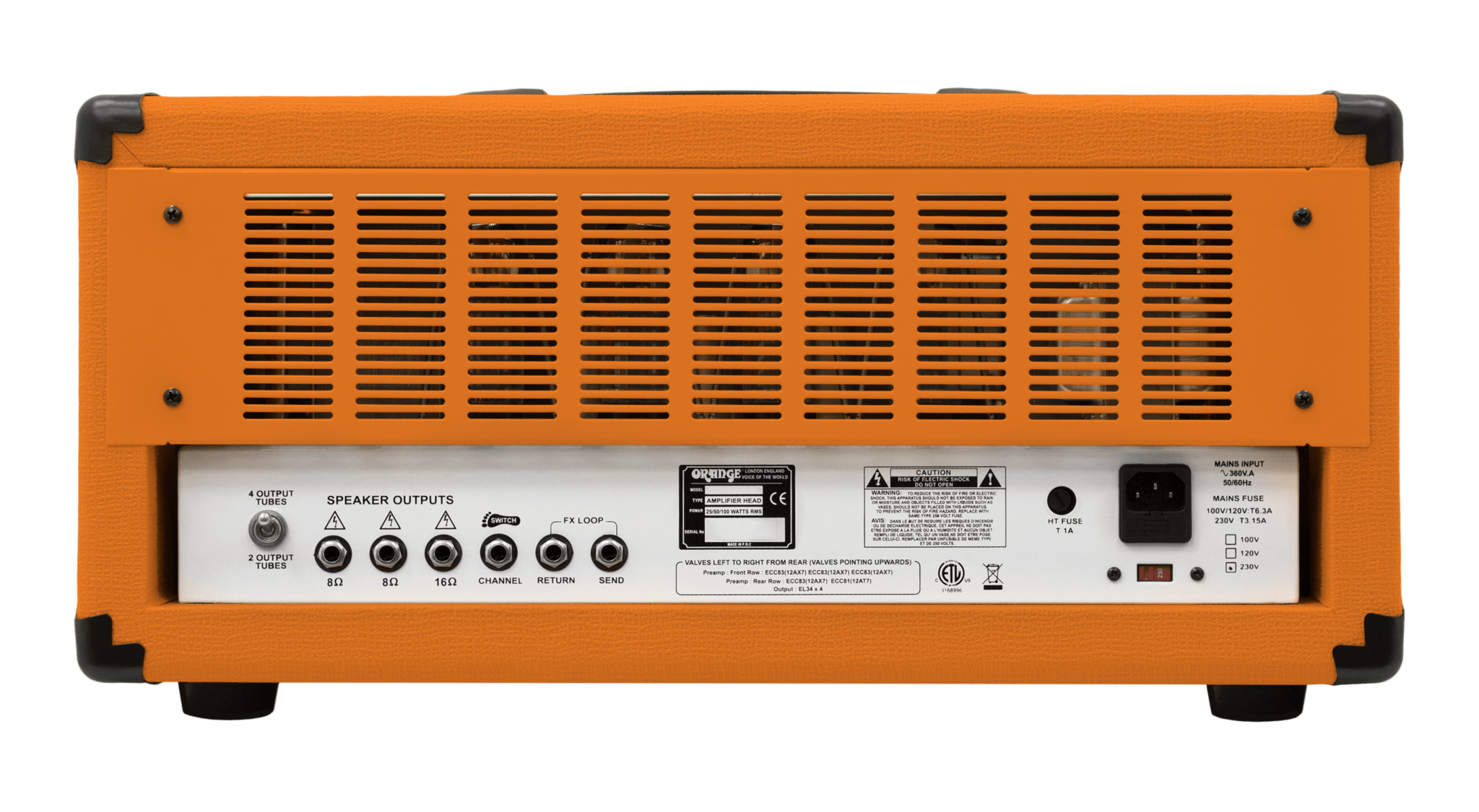 TH30 Manual – Orange Amps