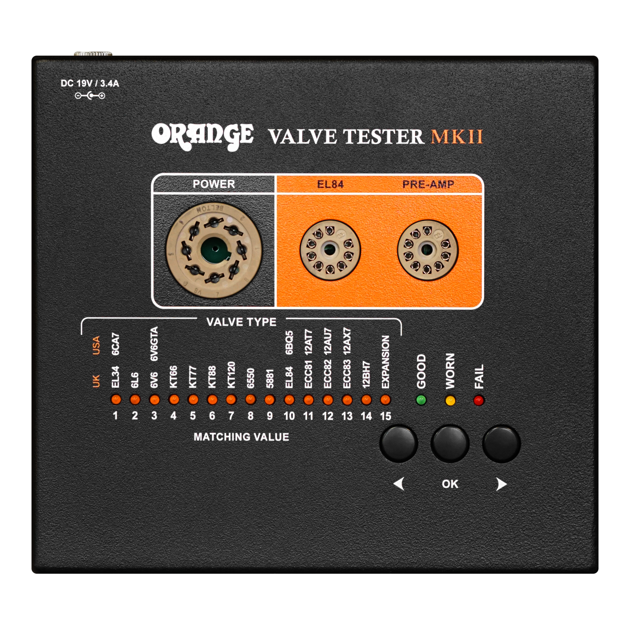 Orange Valve Tester II