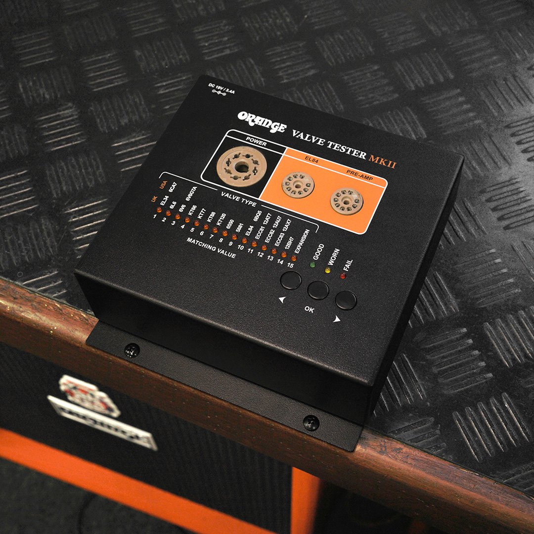 Valve Tester MKII – Orange Amps