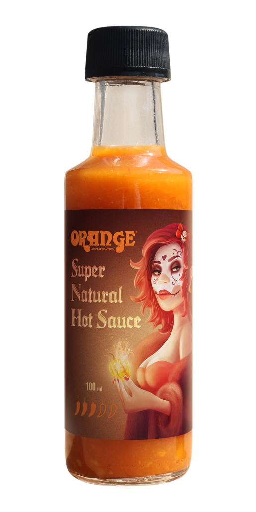 Sauce piquante super naturelle – Orange Amps